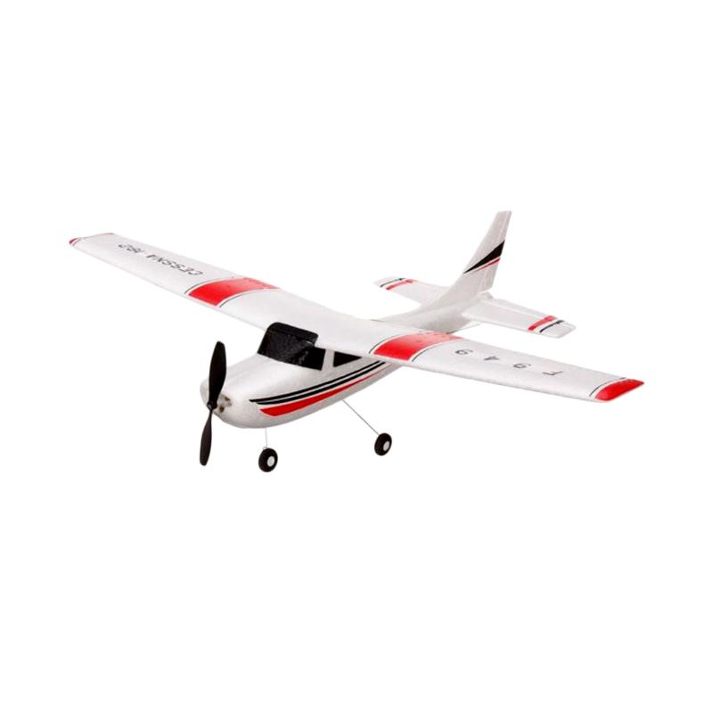 Jual WL Toys RC Plane WL F949 Cessna182 Pesawat Mainan Remote Control