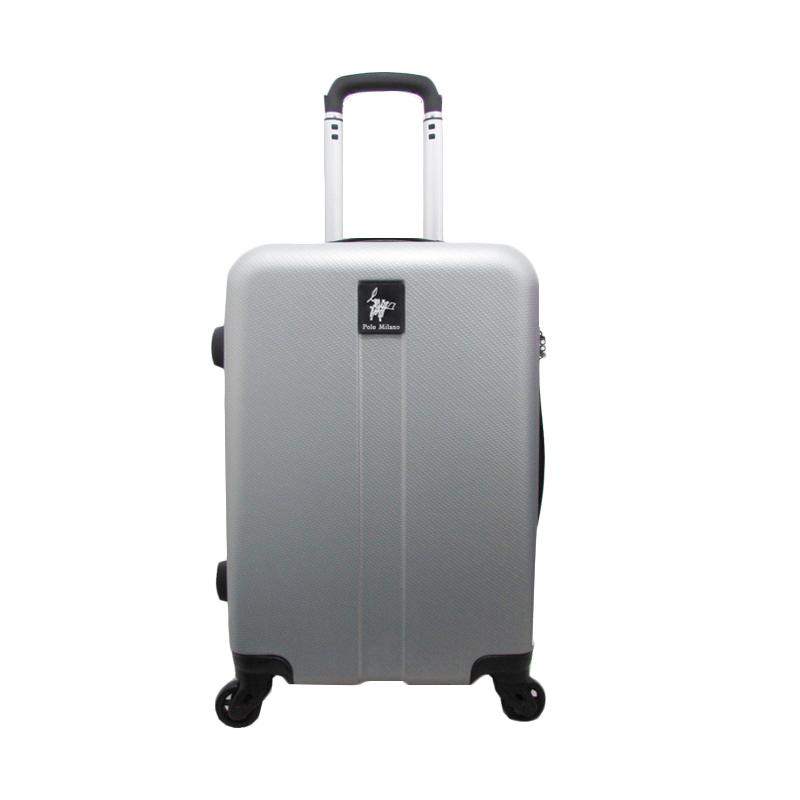 jual polo 28116 abs hardcase koper silver 20 jual polo 28116 abs hardcase koper silver 20