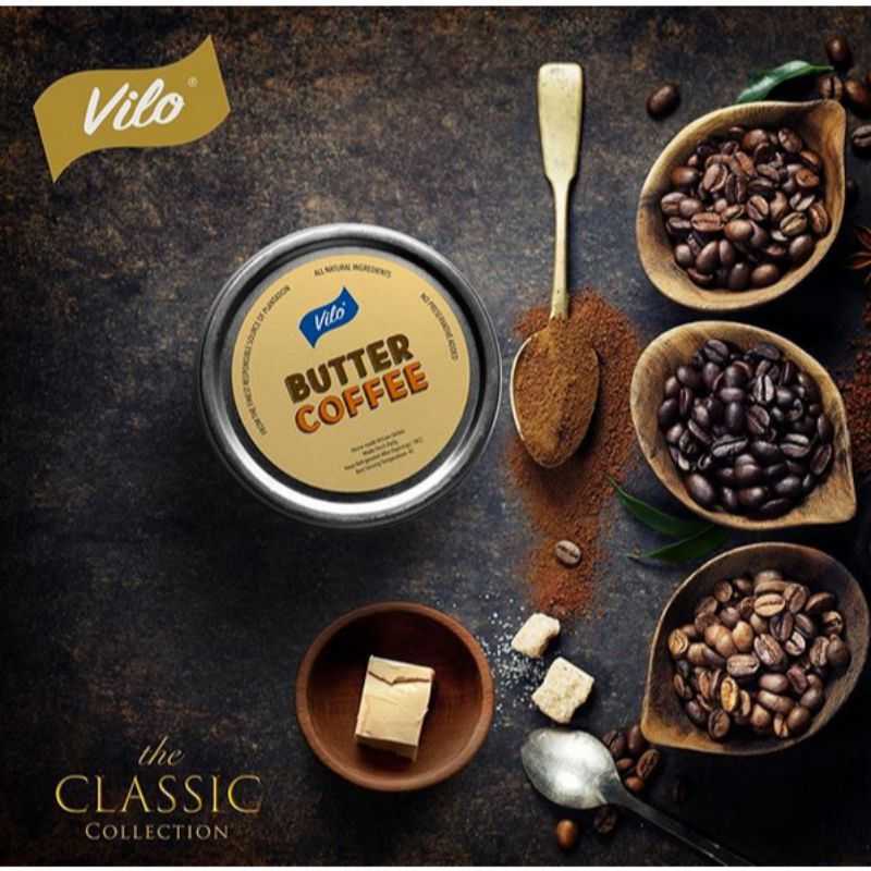 Jual VILO Gelato Butter Coffee [250 mL] di Seller Vilo Gelato Jakarta ...