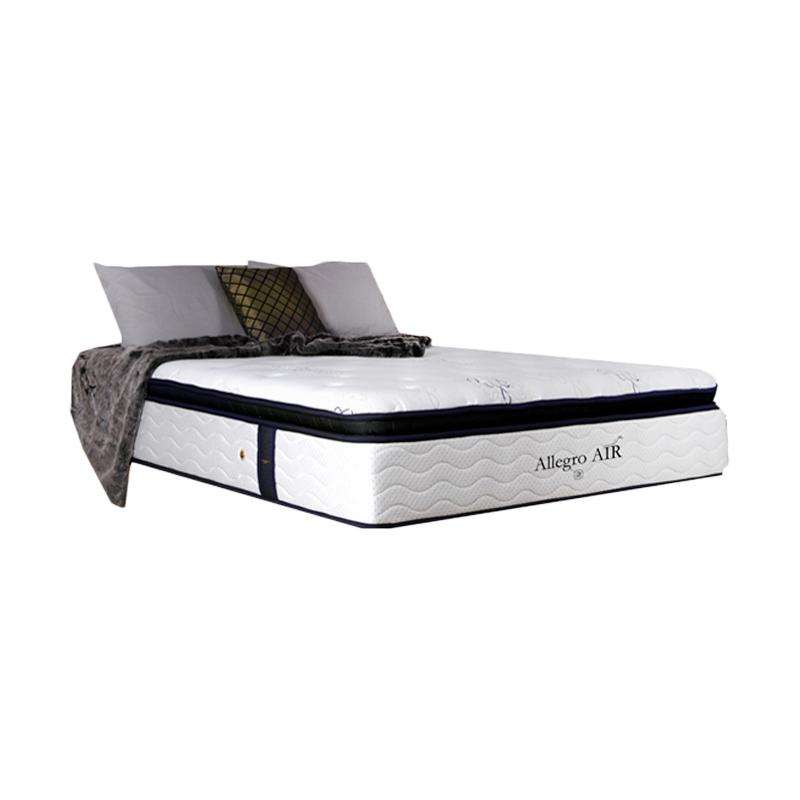 Jual Fiorine Airland Allegro Air Kasur set dengan divan sandaran khusus