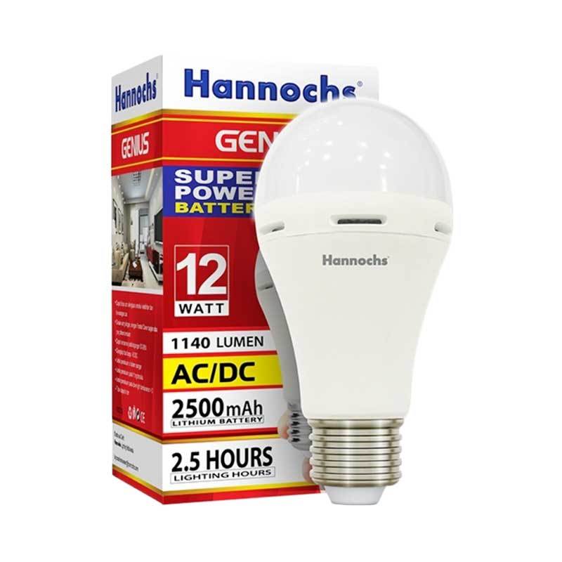Jual Hannochs Genius Emergency Lampu LED [12 W] di Seller Teknologi