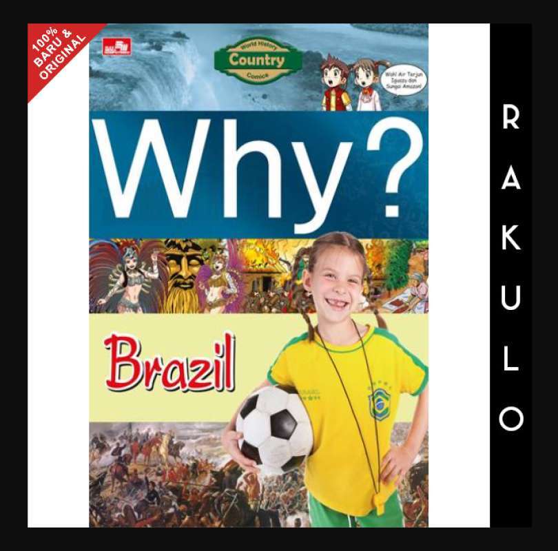 Jual Buku Why? Country Brazil by Hyejin Kim Gramedia di Seller Rakulo