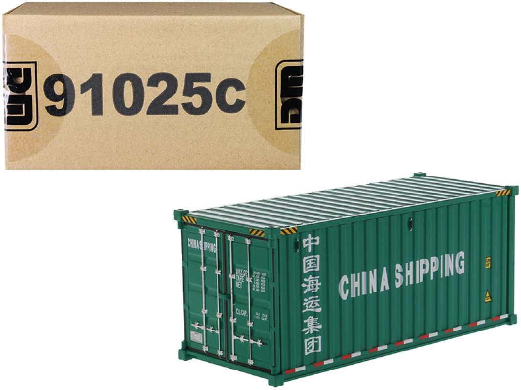 thumbnail image 2 of Container Diecast Masters - Dry Goods Sea Container China Shipping Verde Escala 1 50 91027c  2 of 10