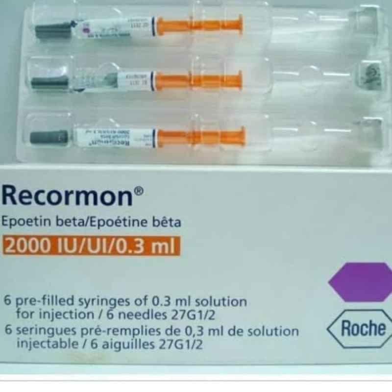 Recormon Indication Jual original Recormon 2000 Lu Per Box Isi 6 Pcs di Seller Mallique ...