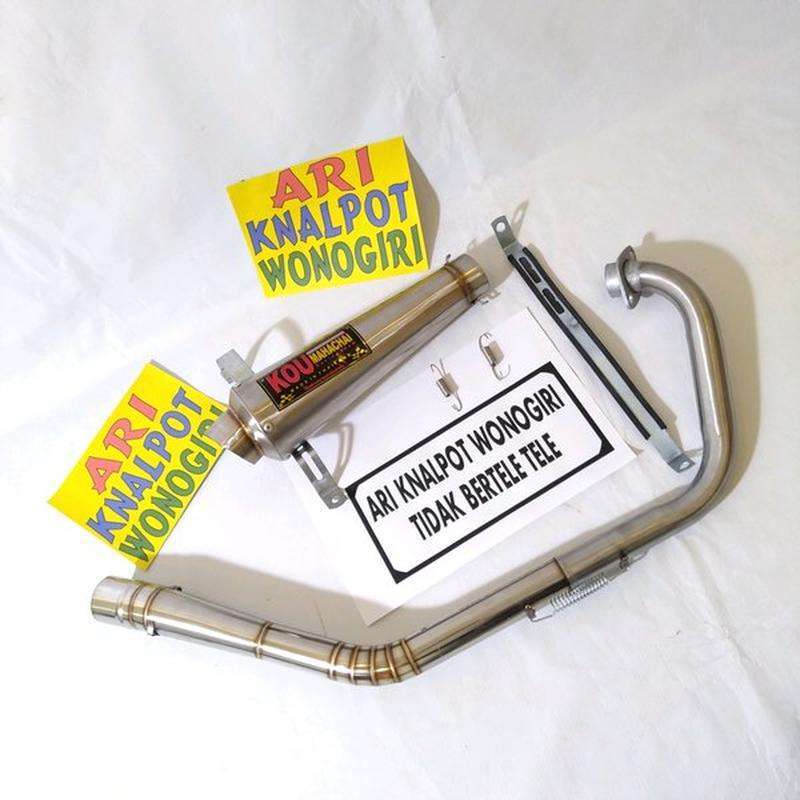 knalpot dbs satria fu vixion sonic tiger gsx r15 cbr dll ada