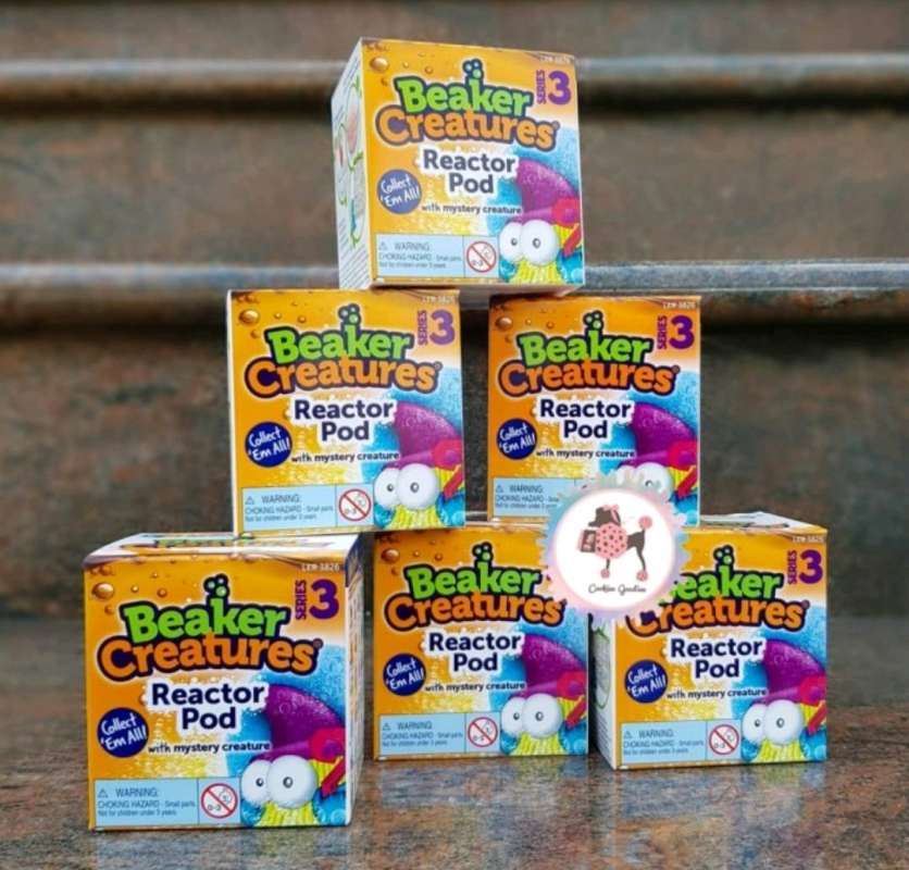 Jual Learning Resources Beaker Creatures Series 3 di Seller