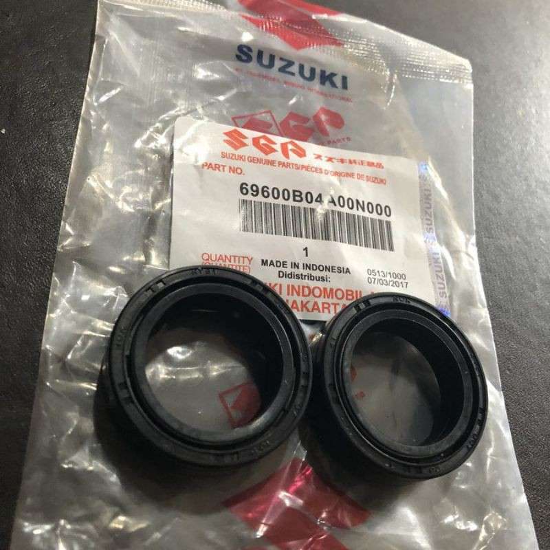 Jual seal shock smash shogun satria sil sok satria fu di Seller Rafly