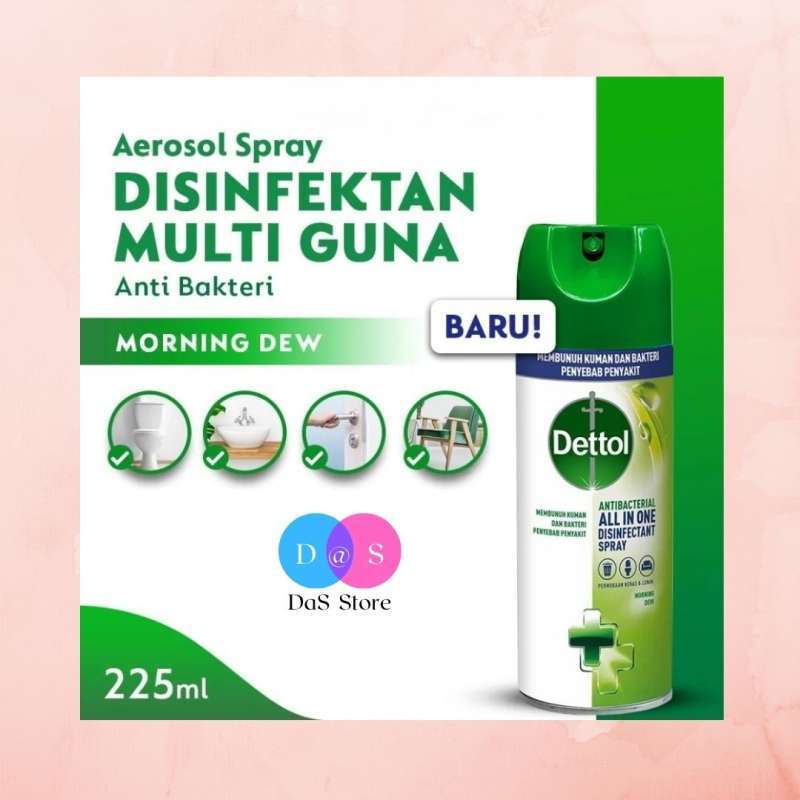 Promo Dettol Disinfectant Spray 225 ml di Seller DaS Store Kota