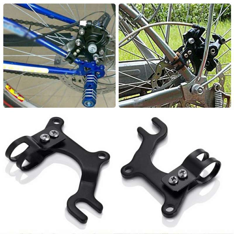 Jual Adjustable Disc Bicycle Brake Bracket Frame Adaptor MountainRoadRaci 22mm di Seller