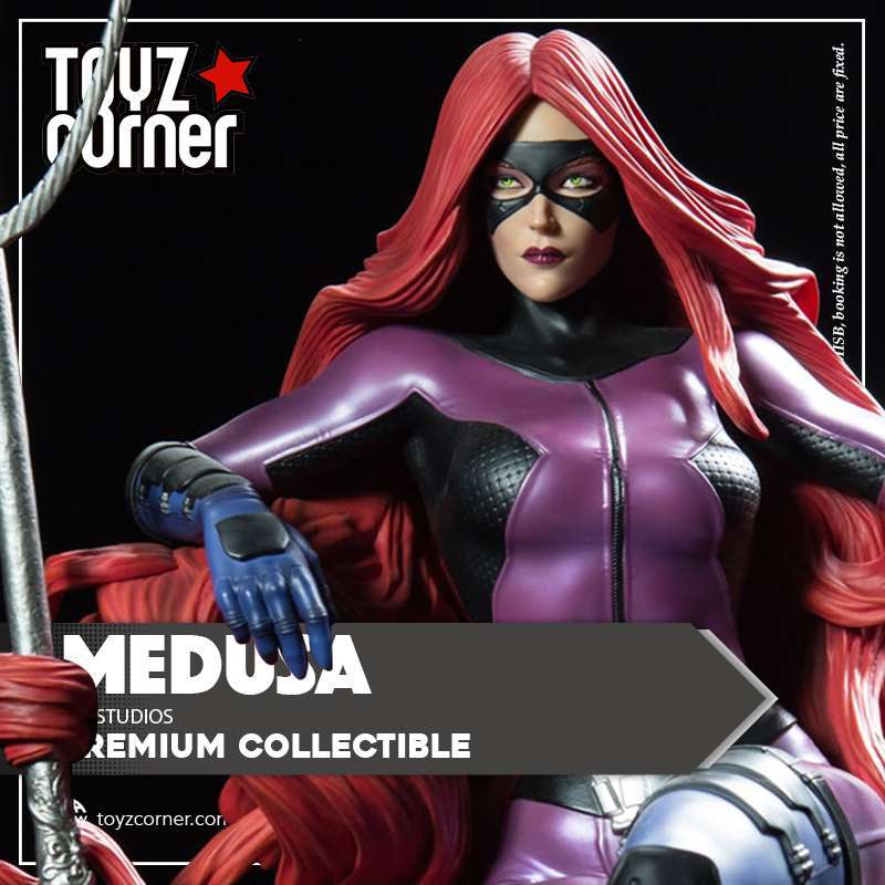 Jual XM Studios Medusa Premium Collectibles Statue di Seller Toyz