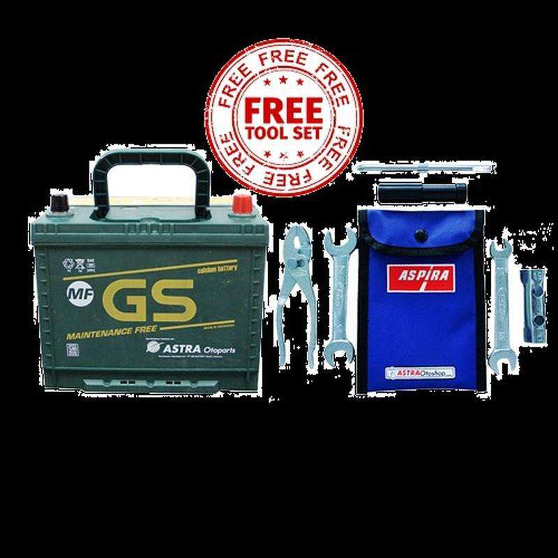 Jual GS ASTRA Aki Mobil Mf Ns60 Toyota Avanza, Grand New Avanza, Avanza