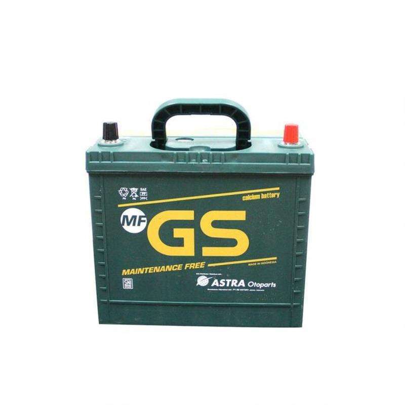 Jual GS ASTRA Aki Mobil Mf Ns60L Toyota Voxy, Corolla Altis, Corolla