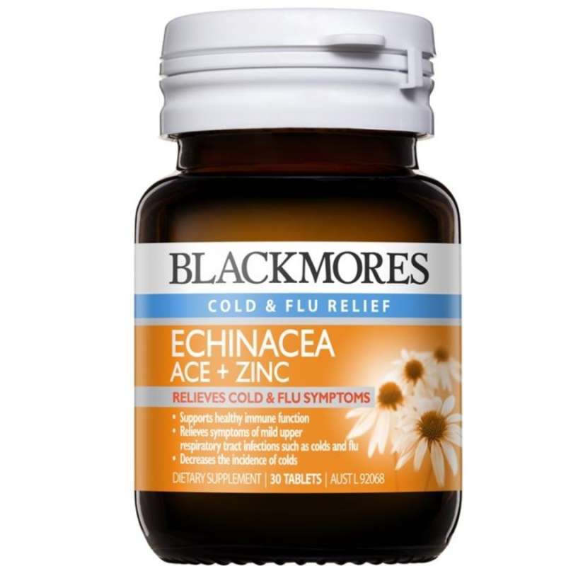 Jual Blackmores Echinacea ACE + Zinc 30 Tablets Made in Australia di Seller Joyfull Accesories