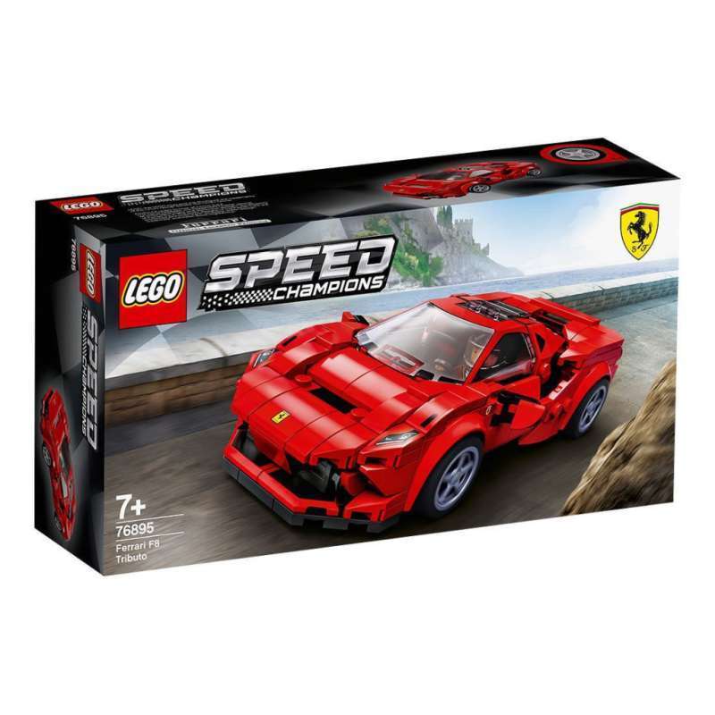 Jual Lego Speed Champions 76895 Ferrari F8 Tributo Di Seller