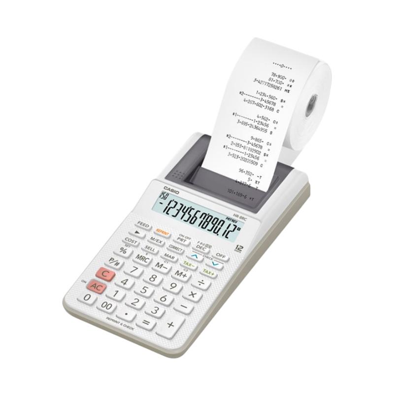 Jual Casio Hr8rcwe Printing Calculator Di Seller Jaya Utama Com