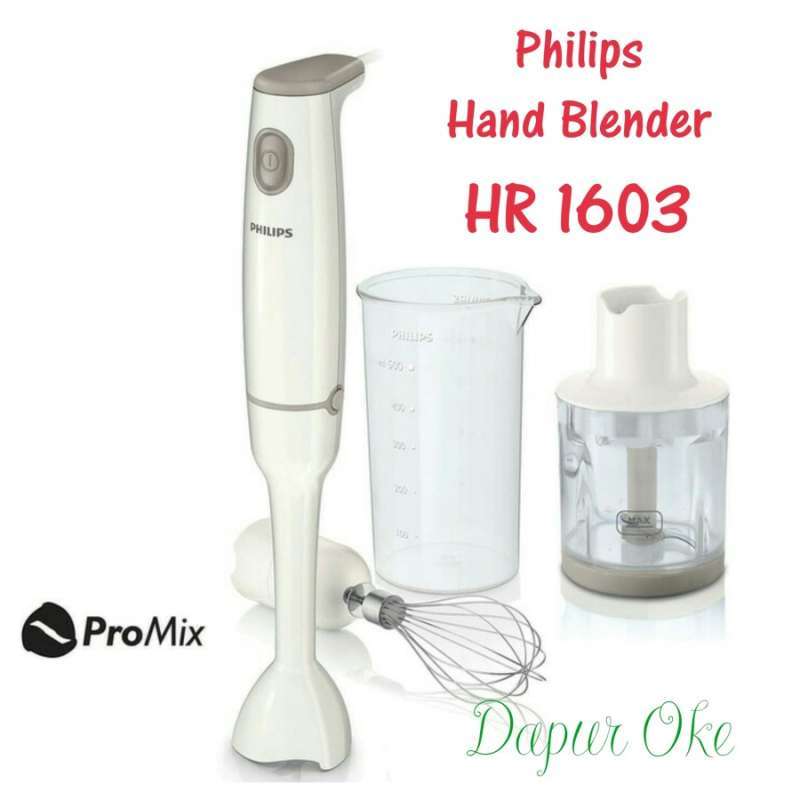 Jual Philips Hand Blender & Chopper HR 1603 di Seller Dapur Oke Kota