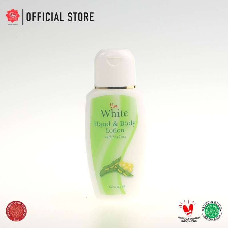 Promo Viva White Hand & Body Lotion With Soybean 100 ml Diskon 25 di