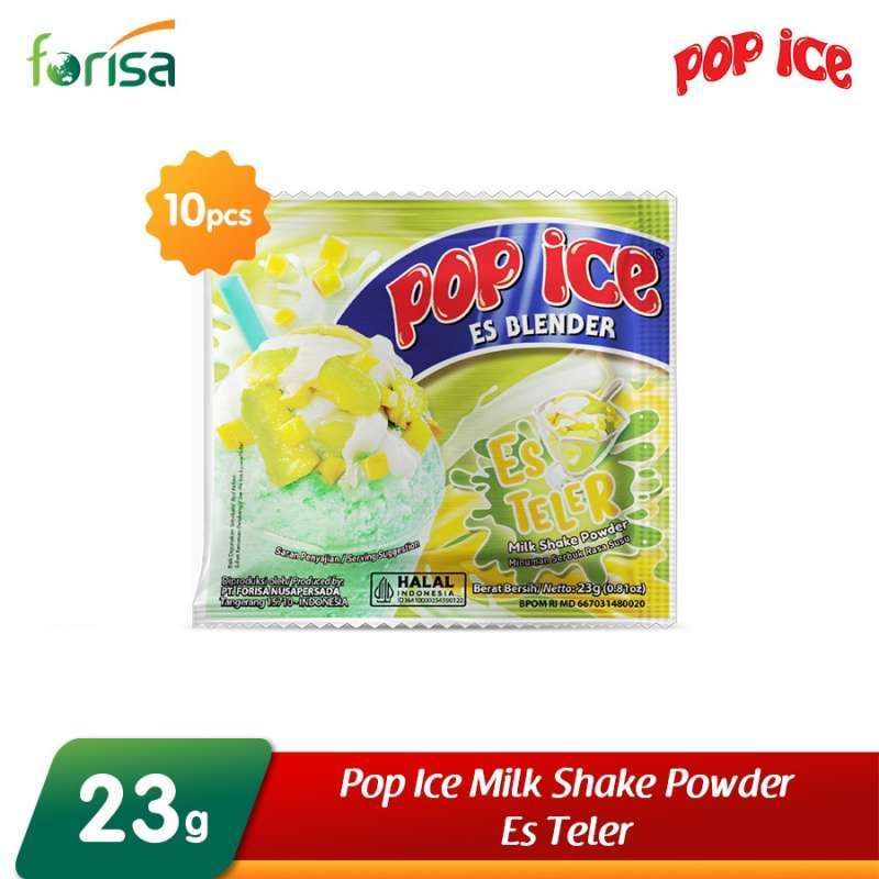 Pop Ice Rasa Rasa Botolan Varian Rasa Pop Ice, Minuman Legendaris yang Banyak Rasanya!