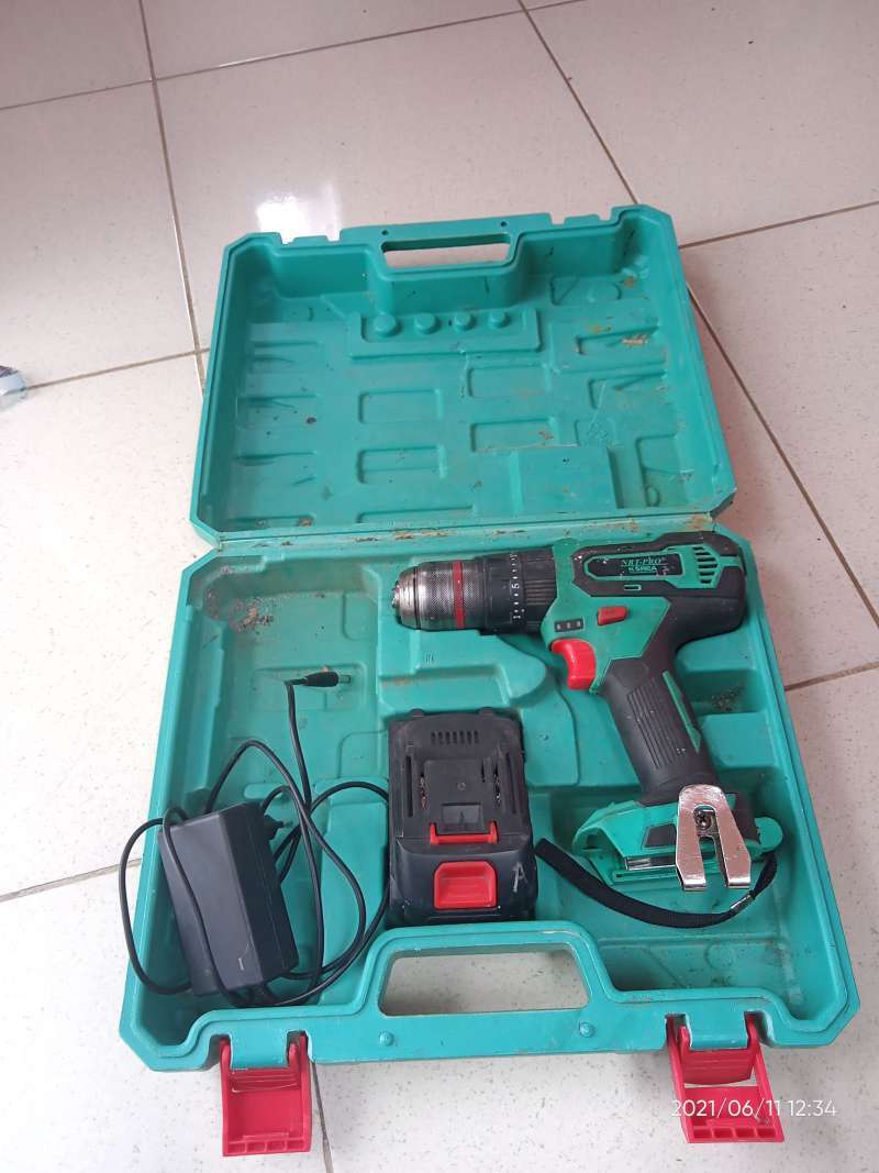 Jual Xiaomi Mijia Tonfon Wireless Electric Cordless Power Drill Bor ...