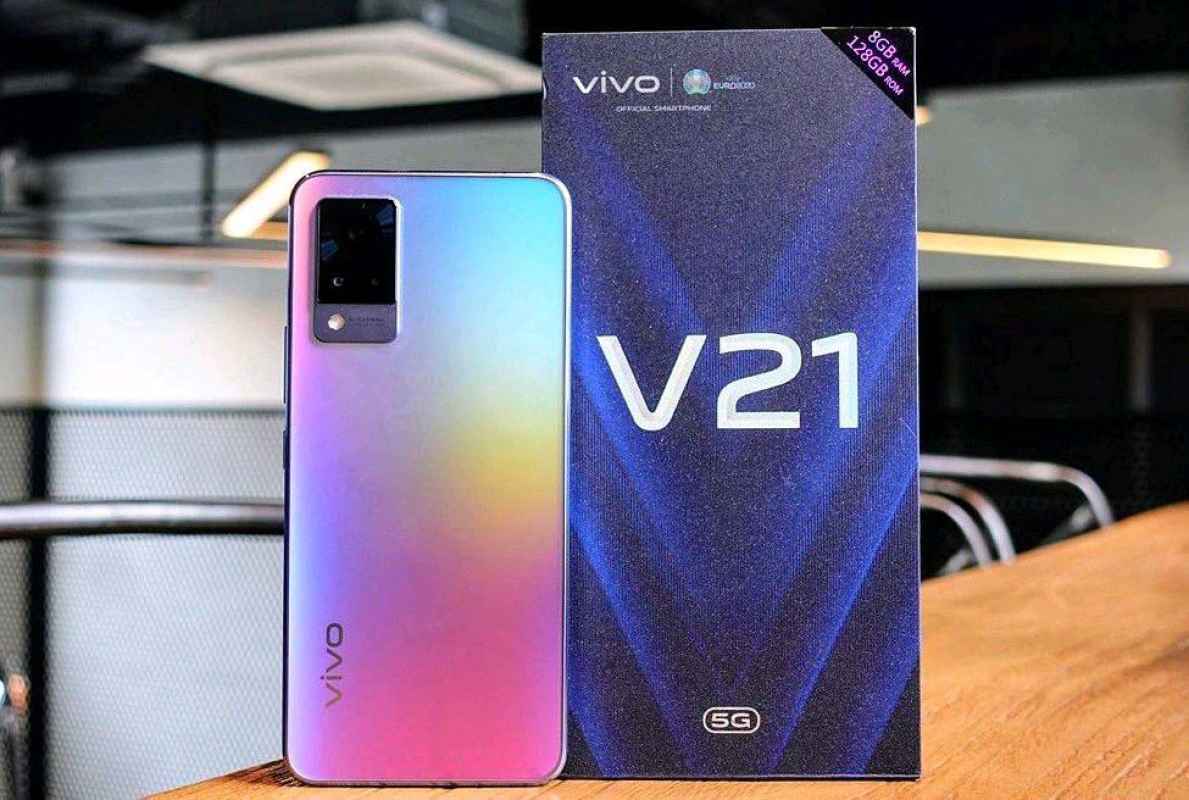 Jual Vivo V21 5g Ram 8gb Rom 128gb Garansi Resmi Original Handphone Di