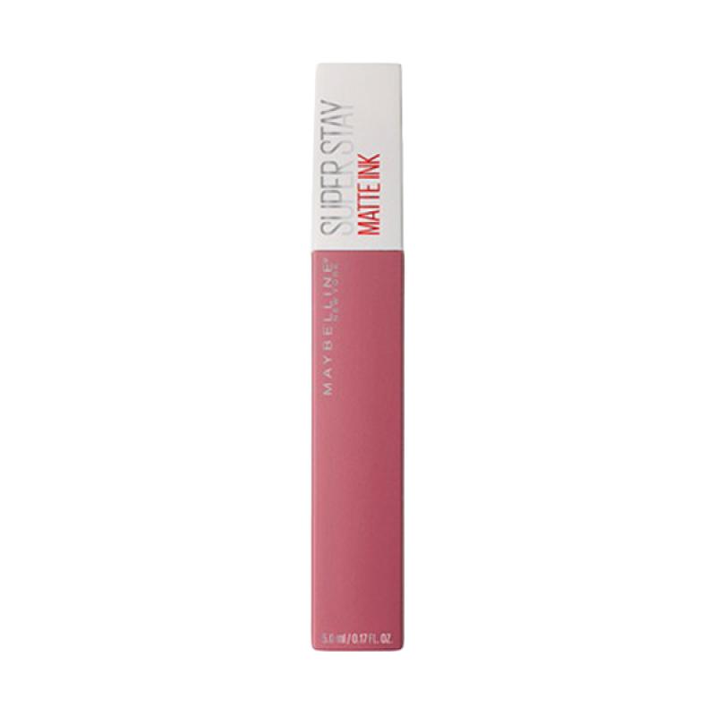 Promo Maybelline Superstay Matte Ink Lipstick Lover Diskon 25 di