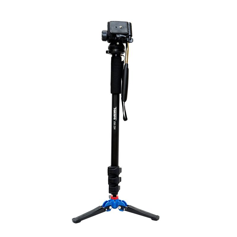 Jual TAKARA VIM 264 Fluid Head Video Monopod Hitam di Seller