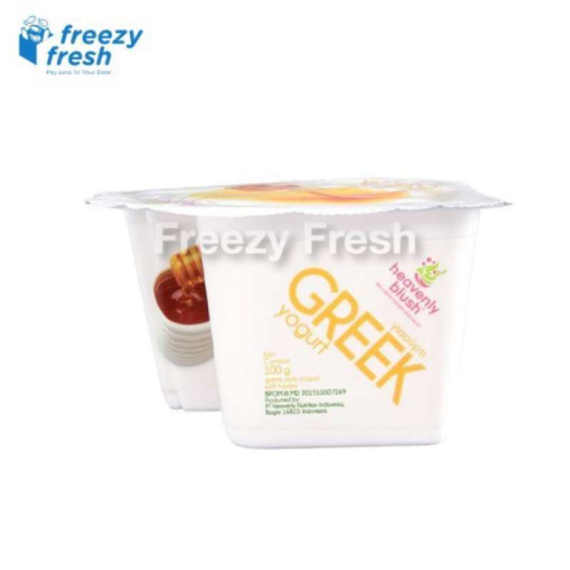 Jual Greek Yogurt HEAVENLY BLUSH, Rasa Honey di Seller Freezy Fresh