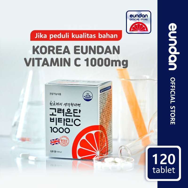 Jual [Official] Korea Eundan Vitamin C 1000 120 Tablet di Seller
