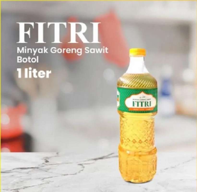 Jual Minyak Goreng Fitri Botol [ 1 Liter / Botol ] Di Seller Toko Ctc ...
