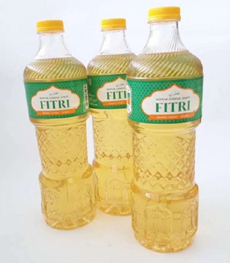 Jual Minyak Goreng Fitri Botol [ 1 Liter / Botol ] Di Seller Toko Ctc ...