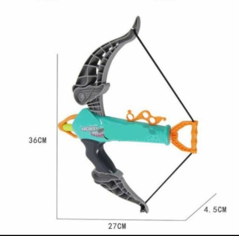 Promo Mainan Archery XW Sport Series Crossbow Panahan Soft Bullet