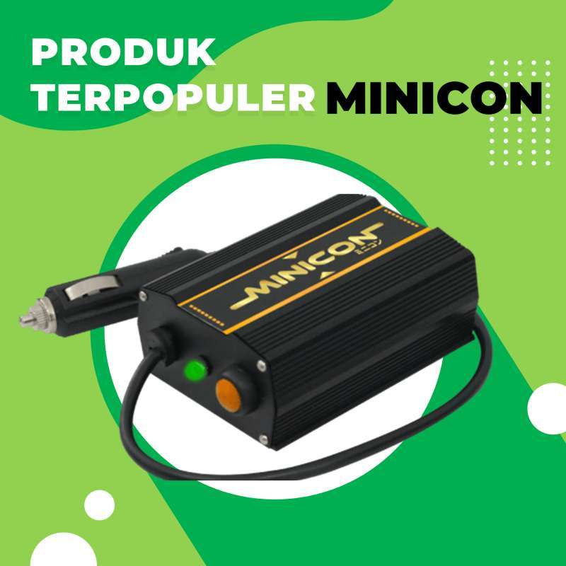 Jual Volt Stabilizer Aki Accu Penghemat Bahan Bakar Minicon Mobil Asli ...