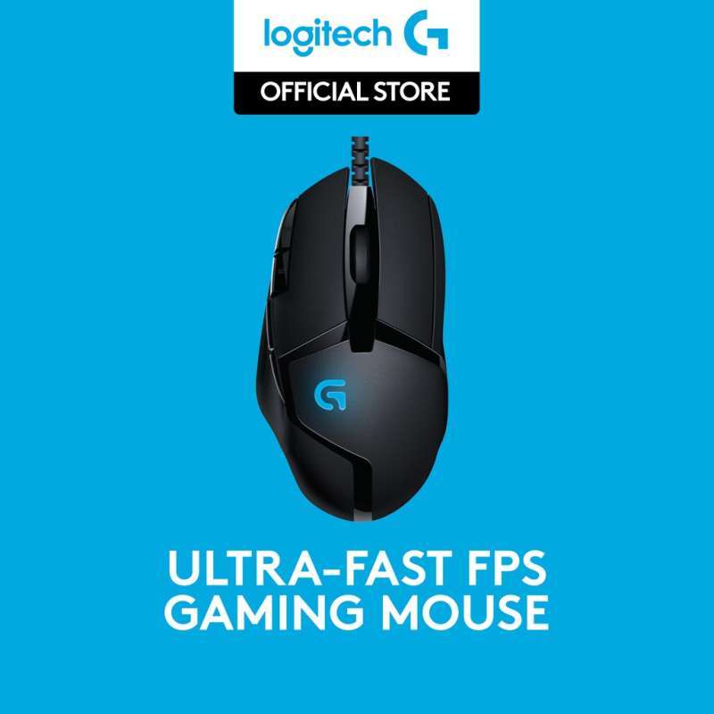 Logitech 401 Promo Logitech G402 Hyperion Fury Ultra-Fast FPS Gaming Mouse Diskon 18 ...