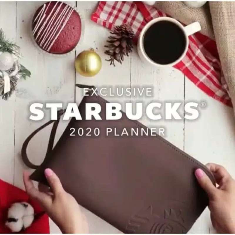 Promo STARBUCKS 2020 Planner Diskon 18 di Seller
