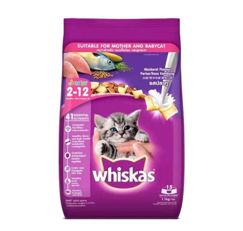 Jual Whiskas Junior 1,1kg di Seller Pejaten