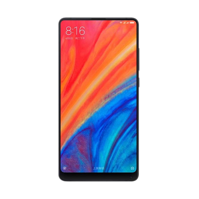 Jual Xiaomi Mi Mix 2S Smartphone - Black [64GB/ 6GB