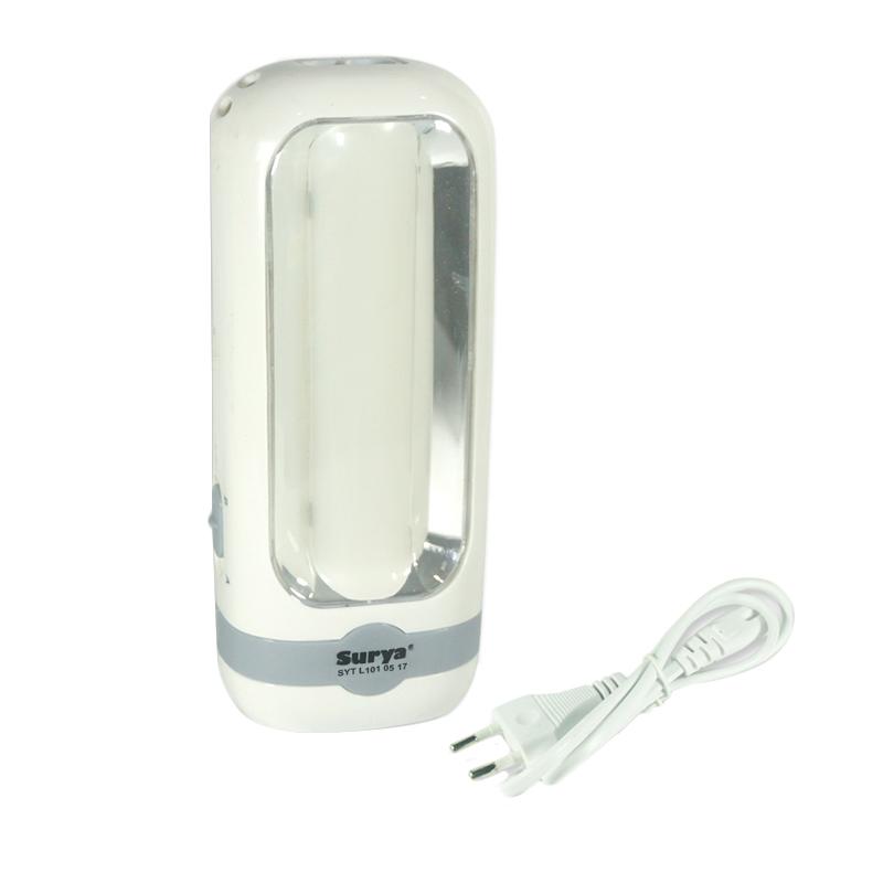 Jual Surya L01X Light LED 10 SMD Lampu Emergency with