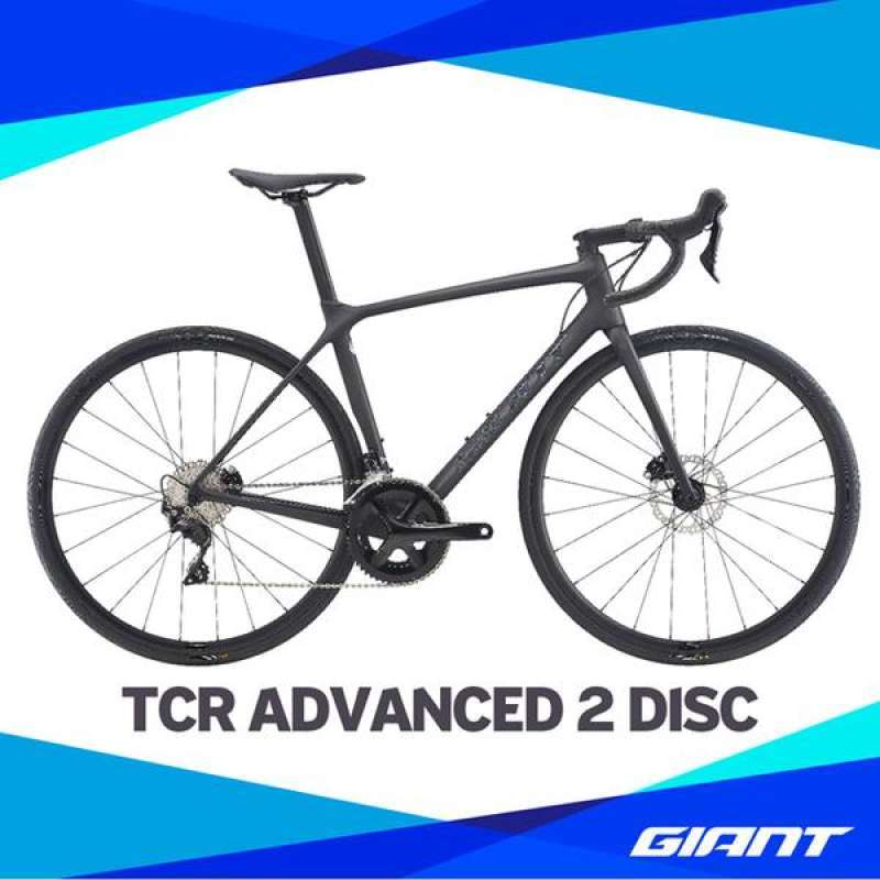 Jual GIANT TCR ADVANCED 2 DISC king undefeated carbon fiber road bike