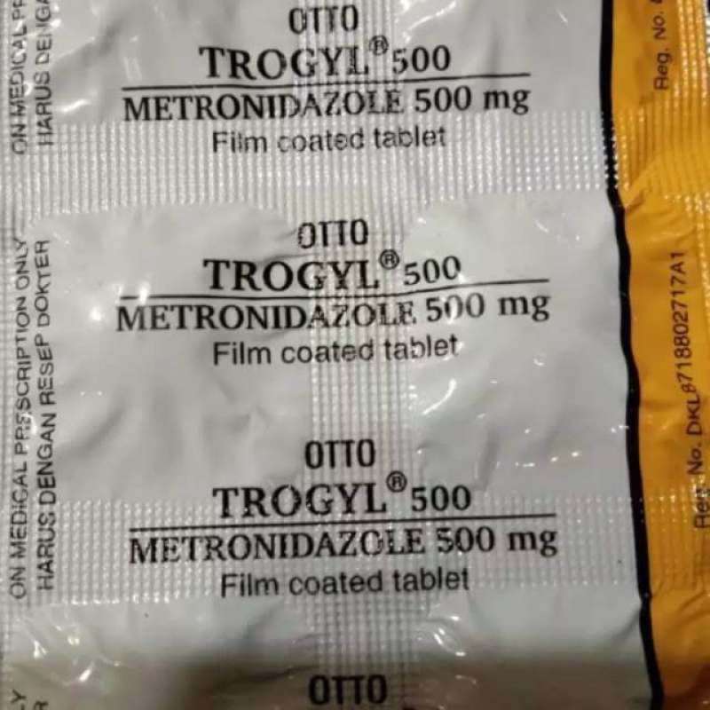 Jual Original Trogyl || Eceran atau potongan di Seller Apotek Kumbang ...