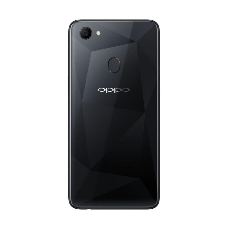 Jual OPPO F7 Pro Smartphone - Diamond Black [128GB/ 6GB