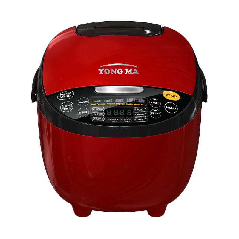 Jual supersale Yong Ma Ymc 211 Nasi Goreng Digital Rice Cooker Merah