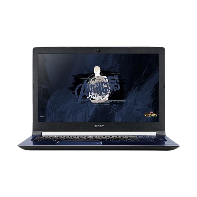 Jual Acer Aspire 6 Captain Edition Notebook - Blue [quad