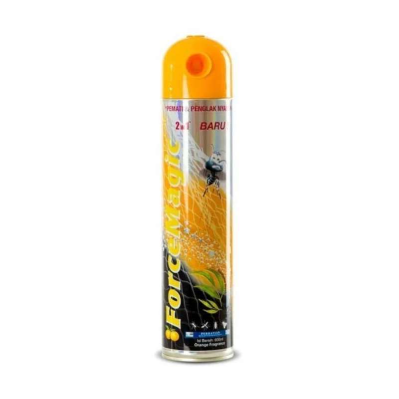Jual Force Magic 2in1 Pop Orange [600 Ml] Di Seller Ranch Market ...