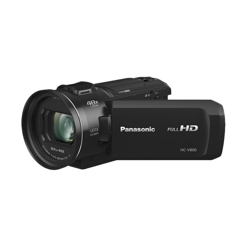 Jual Panasonic Lumix Hcv800 Camcorder Black Di Seller Masterphotoid