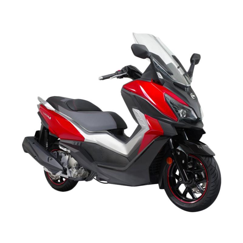 Jual SYM Cruisym 300i Motor - Red [OTR Cirebon] Online