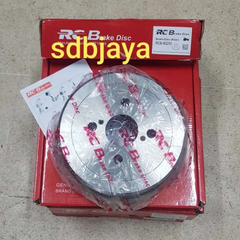 Jual brake drum tromol belakang corolla great twincam all new 1.6cc 1