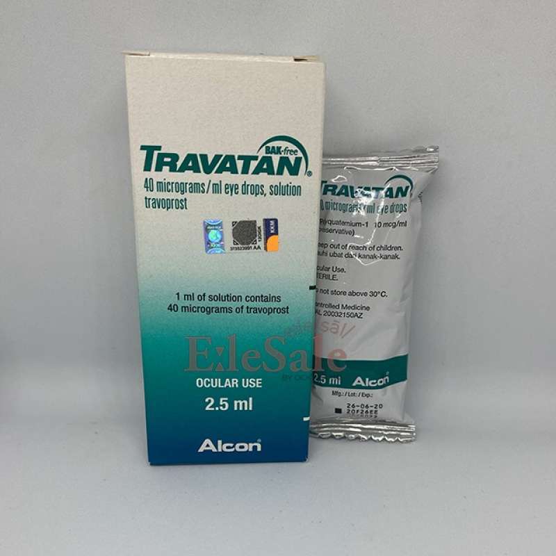 Promo Travatan 2,5 ml Diskon 20% di Seller EileSale - Eilesale - Kota ...