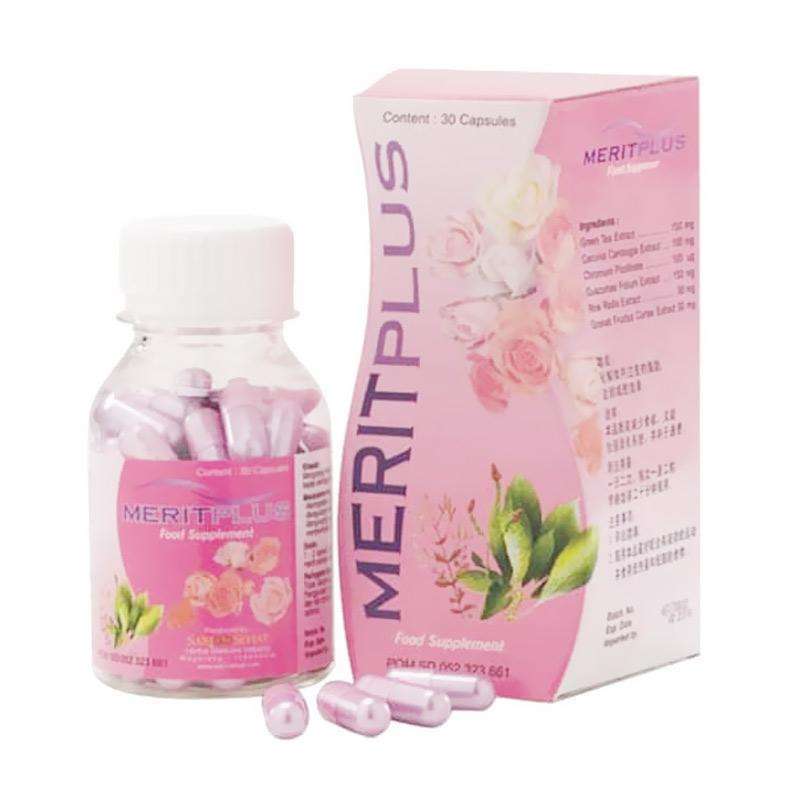 Jual Merit Plus Capsule Isi 30 Di Seller Apotek Richter Farma Flagship ...