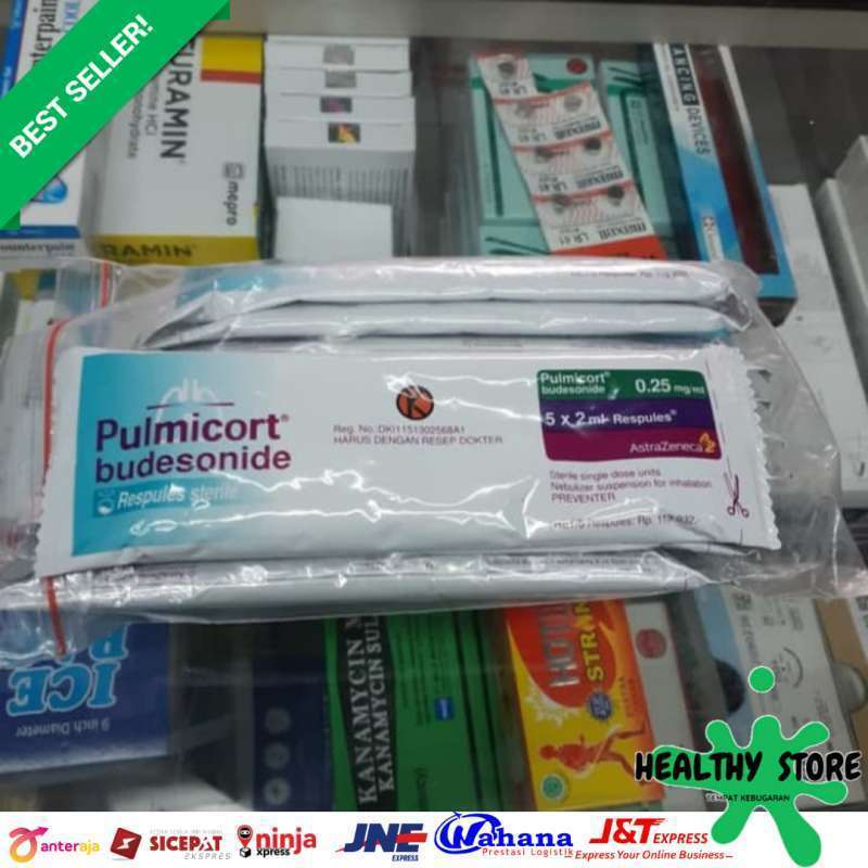 Jual Pulmicort Respules 0.5 mg/mL Obat Asma Bronkial [5 pcs] di Seller