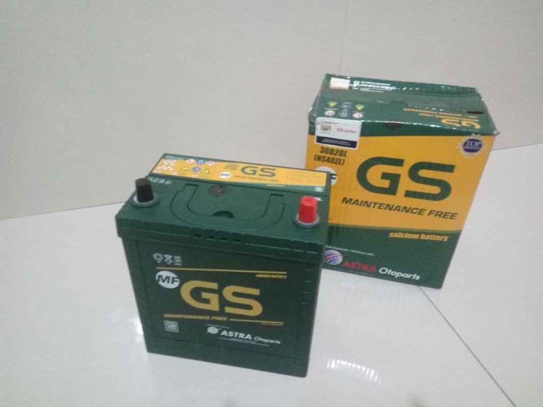 Jual Aki Mobil Kia Picanto Gs Astra Kering Ns40zl 12v 35ah Di Seller